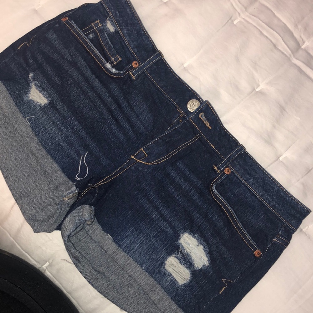 Aeropostal Jean Shorts